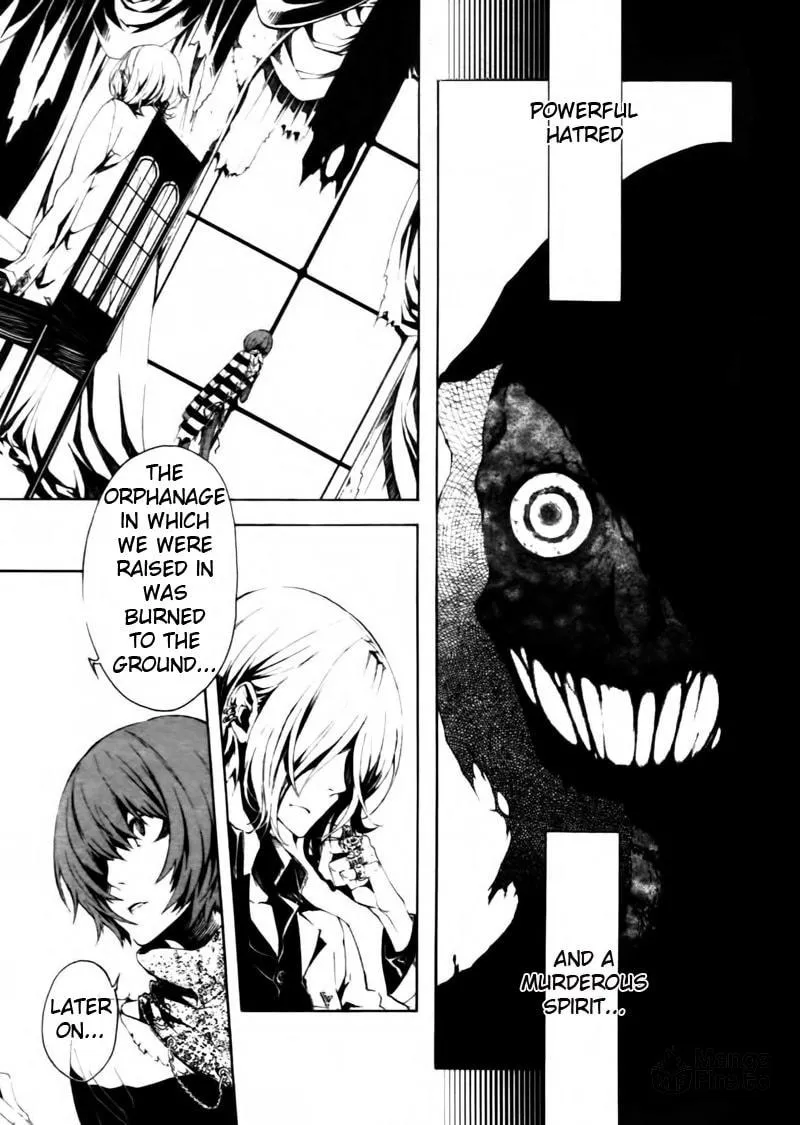 Shirokuro Kitan Chapter 7 page 5 - 