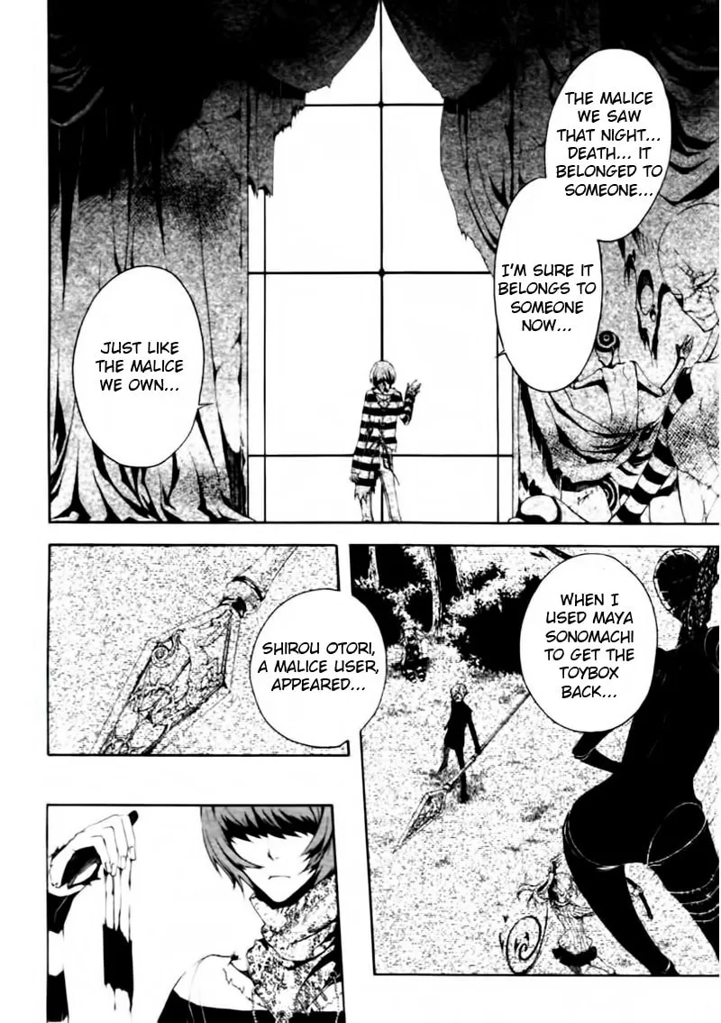 Shirokuro Kitan Chapter 7 page 8 - 