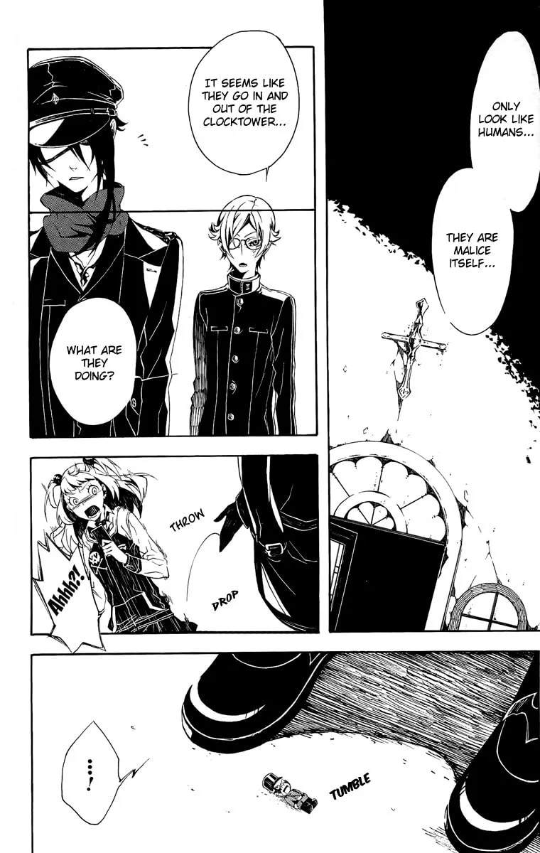 Shirokuro Kitan Chapter 8 page 13 - 