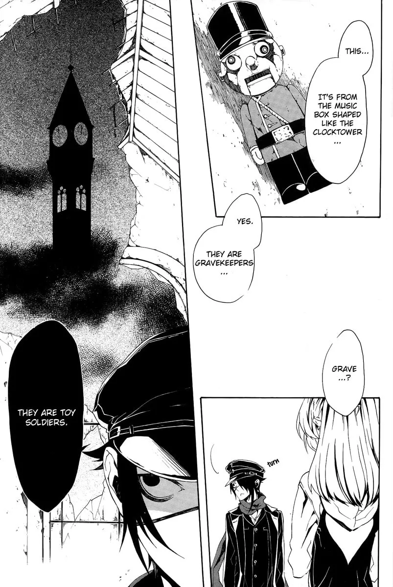 Shirokuro Kitan Chapter 8 page 14 - 