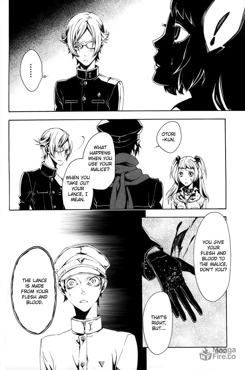 Shirokuro Kitan Chapter 8 page 15 - 