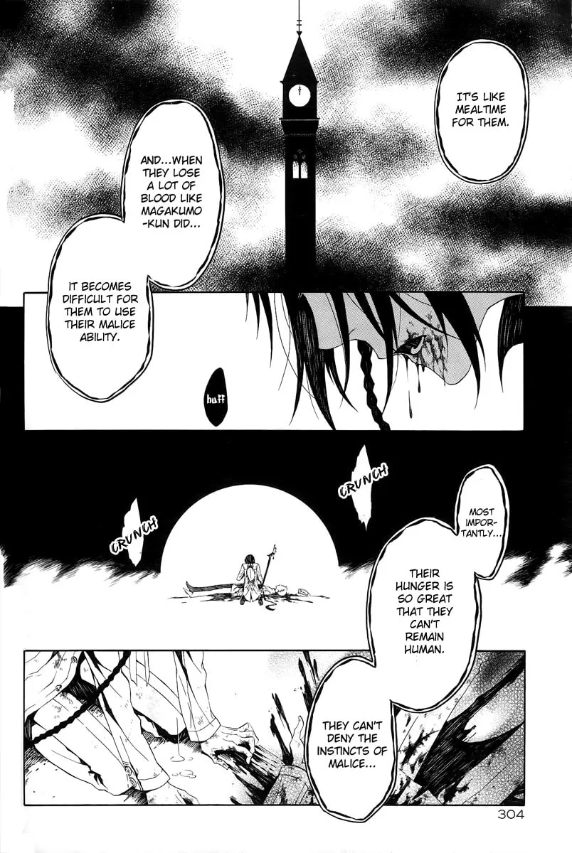 Shirokuro Kitan Chapter 8 page 17 - 
