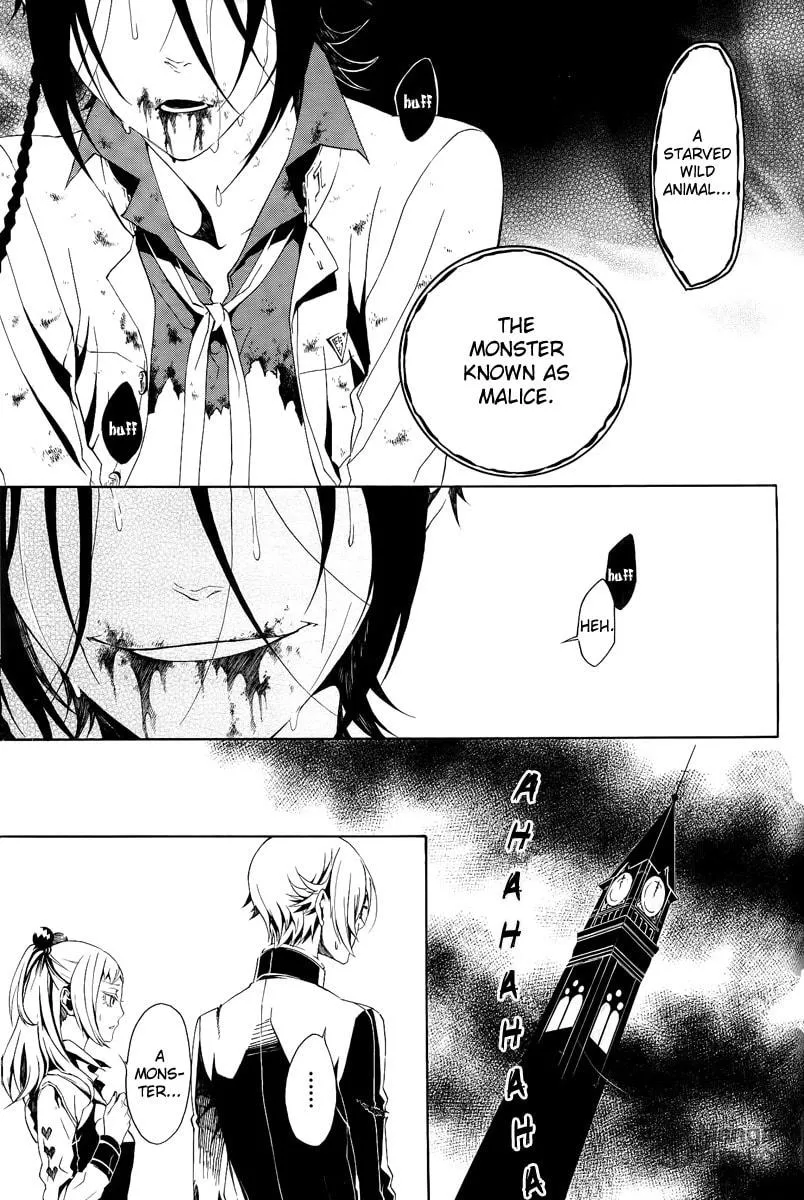 Shirokuro Kitan Chapter 8 page 18 - 