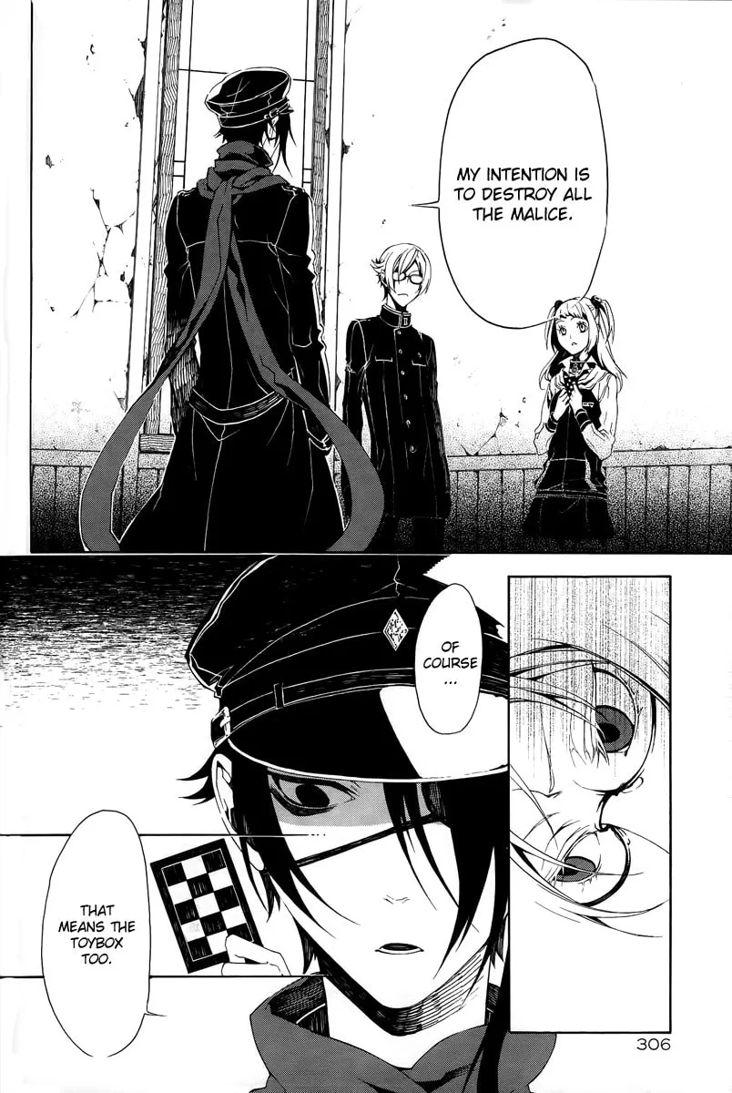 Shirokuro Kitan Chapter 8 page 19 - 
