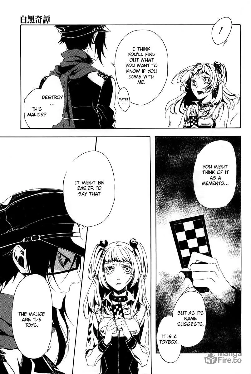 Shirokuro Kitan Chapter 8 page 20 - 