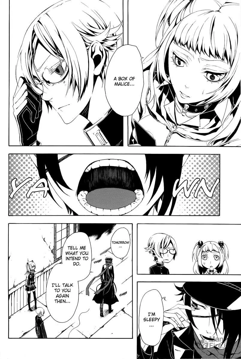 Shirokuro Kitan Chapter 8 page 21 - 