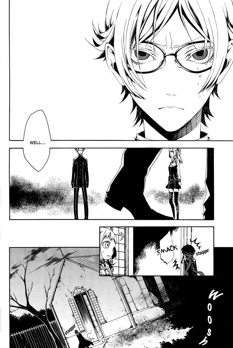 Shirokuro Kitan Chapter 8 page 24 - 