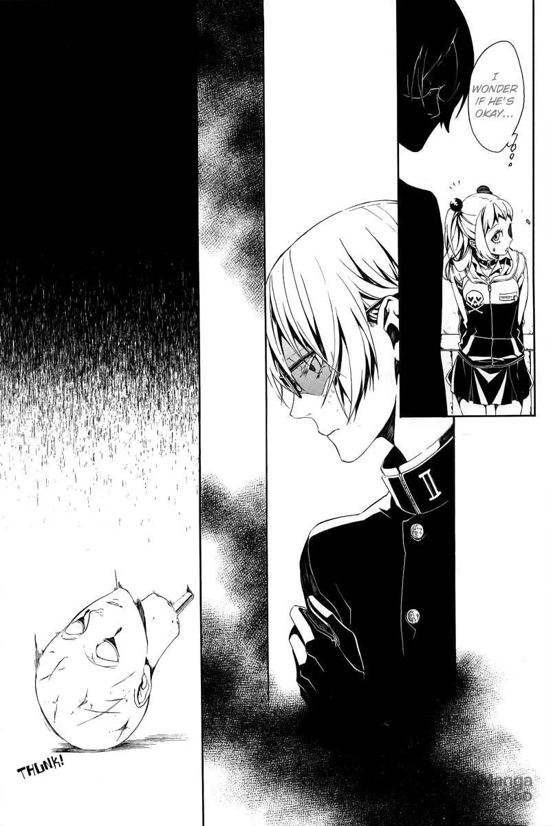 Shirokuro Kitan Chapter 8 page 25 - 