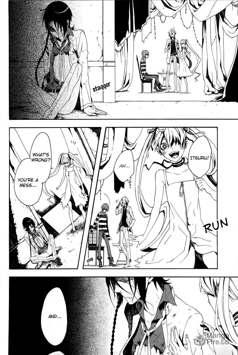 Shirokuro Kitan Chapter 8 page 28 - 