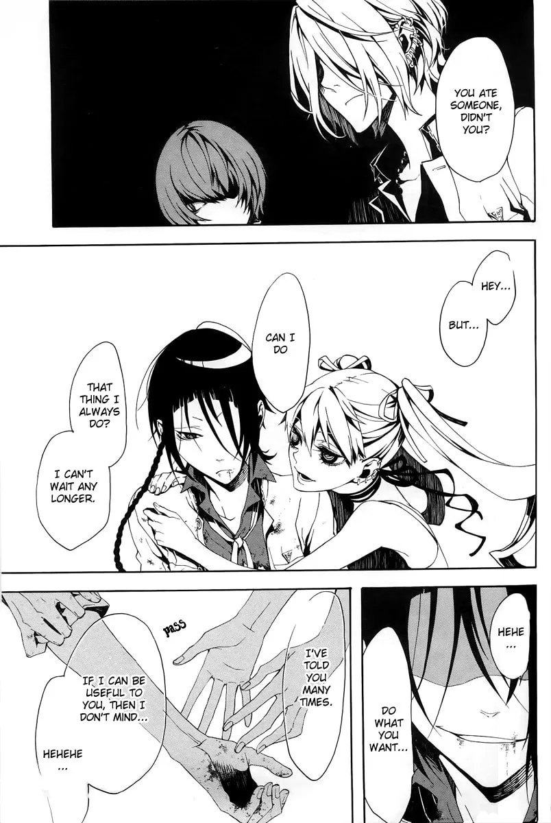 Shirokuro Kitan Chapter 8 page 29 - 
