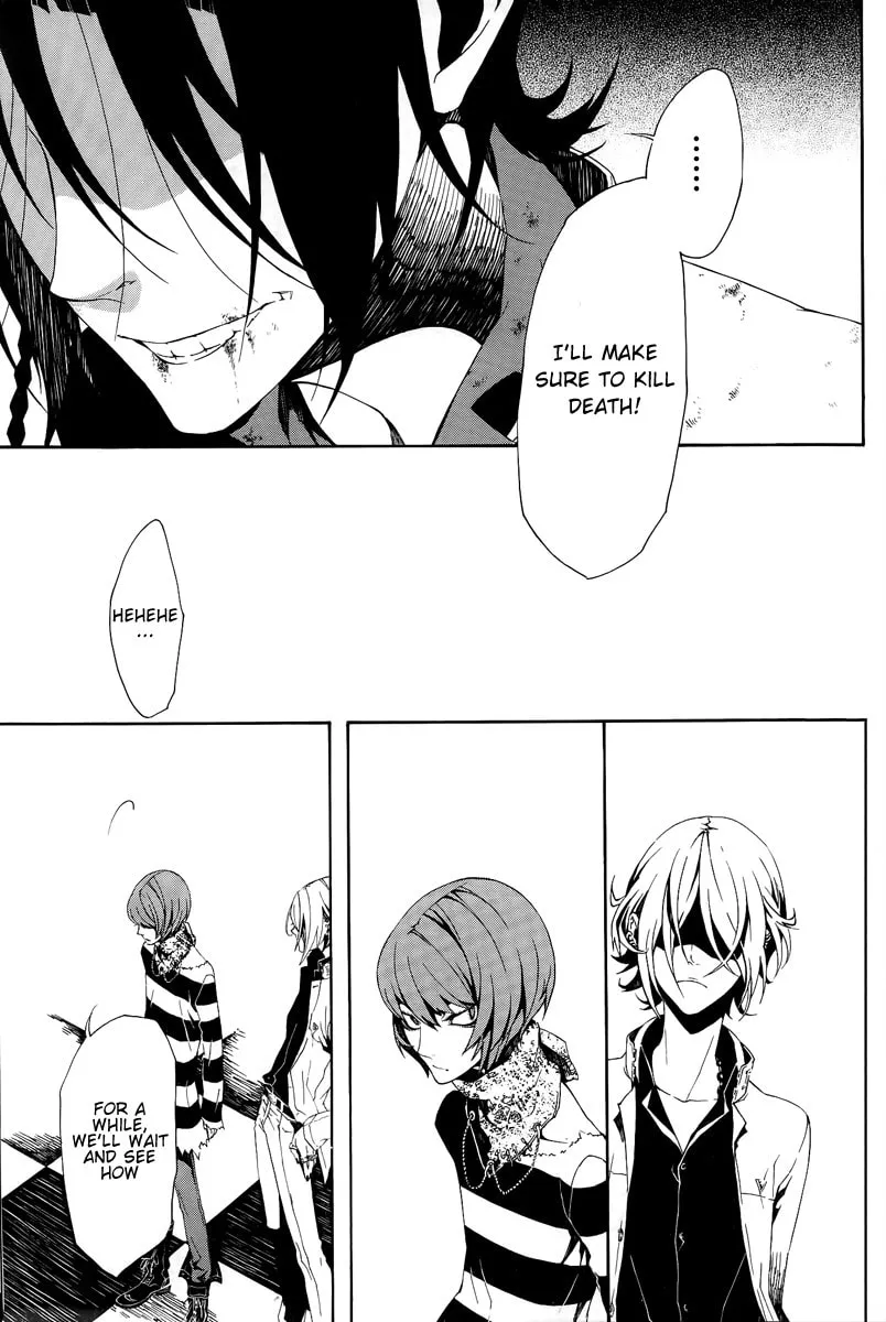 Shirokuro Kitan Chapter 8 page 35 - 