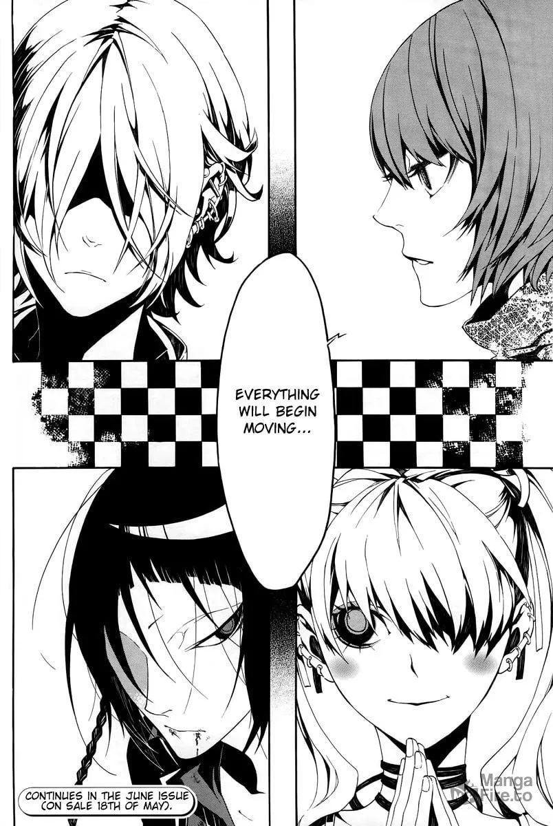 Shirokuro Kitan Chapter 8 page 36 - 