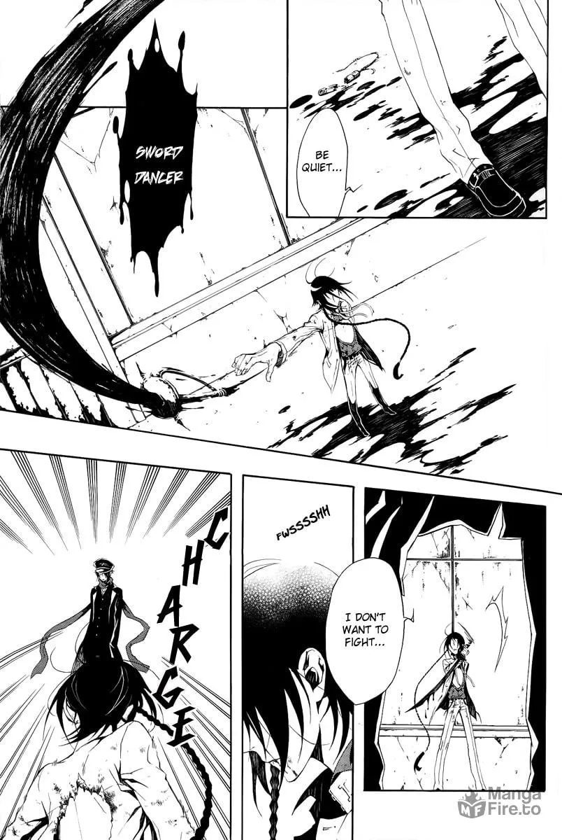Shirokuro Kitan Chapter 8 page 6 - 