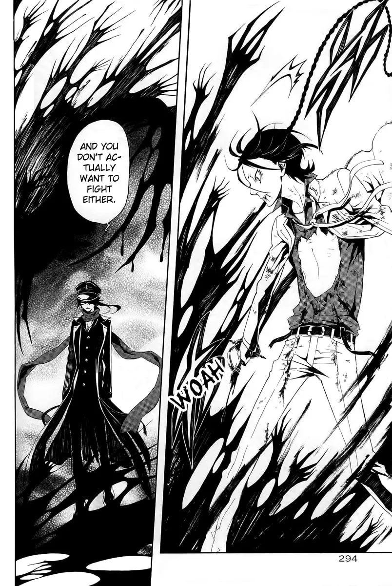 Shirokuro Kitan Chapter 8 page 7 - 