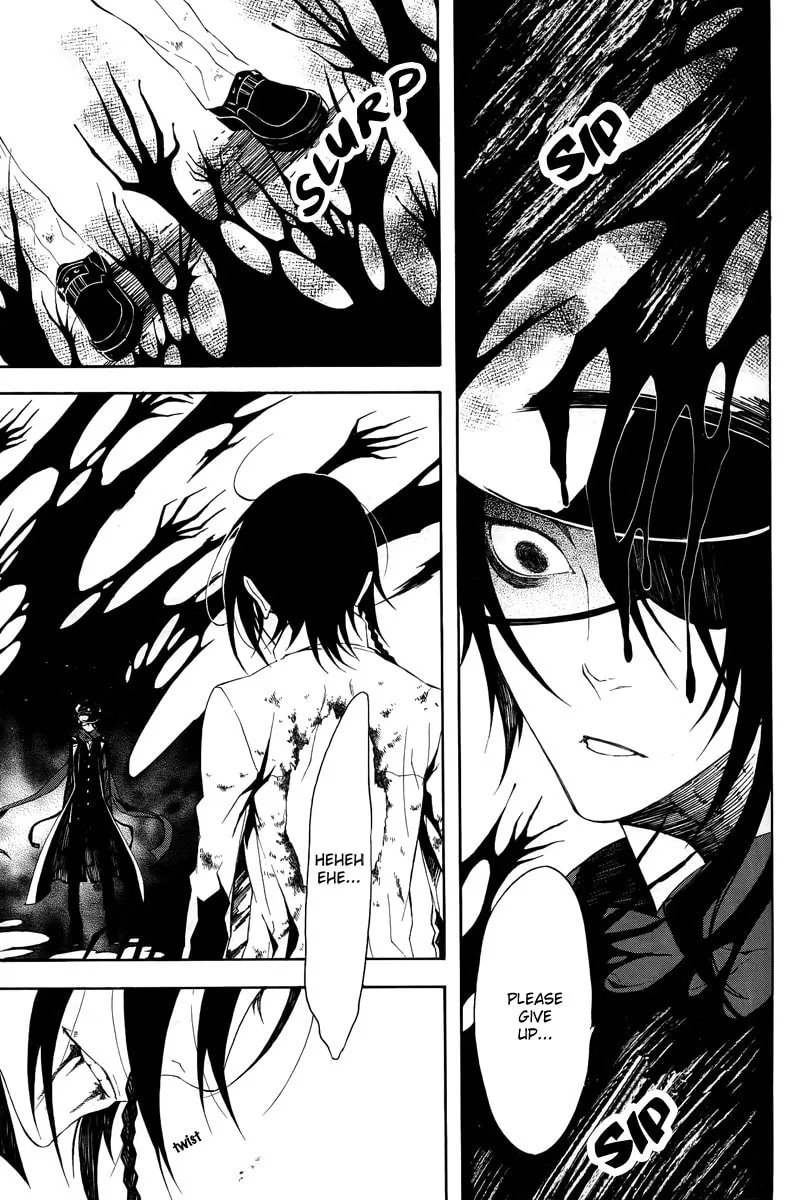 Shirokuro Kitan Chapter 8 page 8 - 