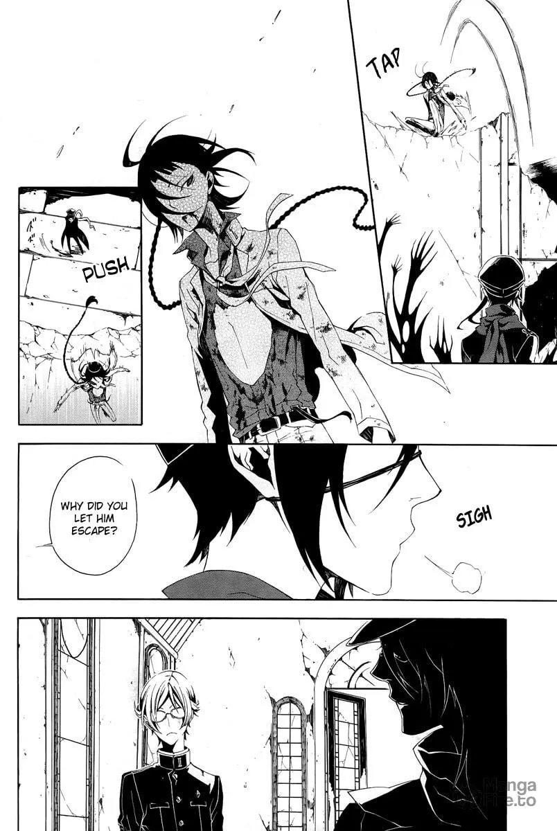 Shirokuro Kitan Chapter 8 page 9 - 