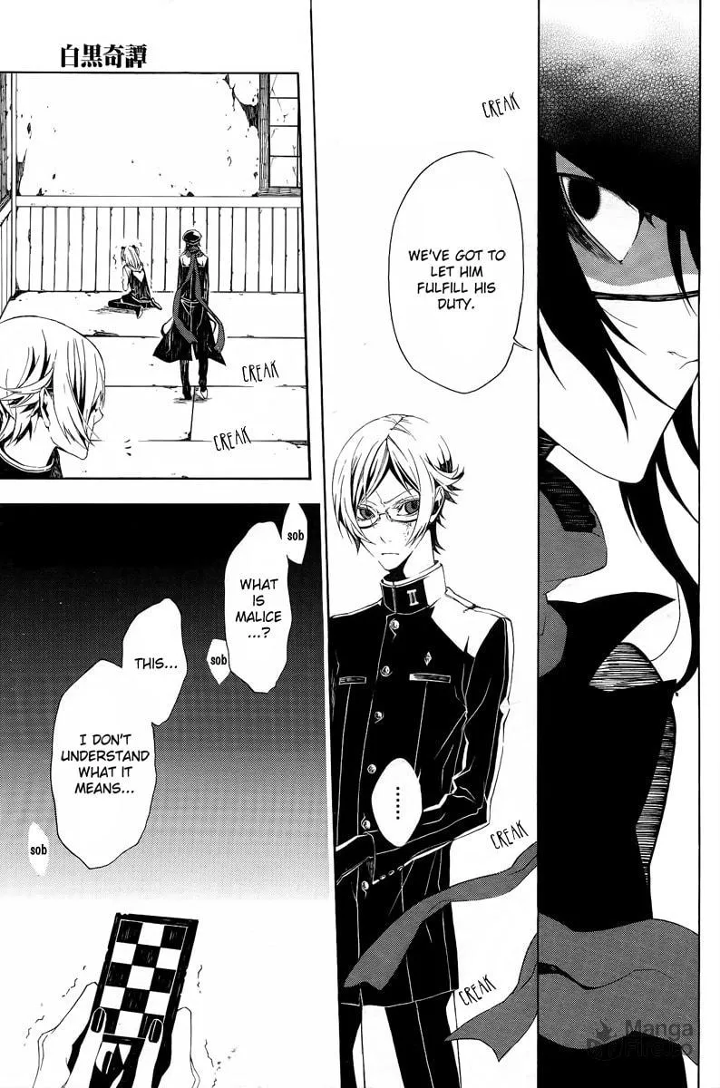 Shirokuro Kitan Chapter 8 page 10 - 
