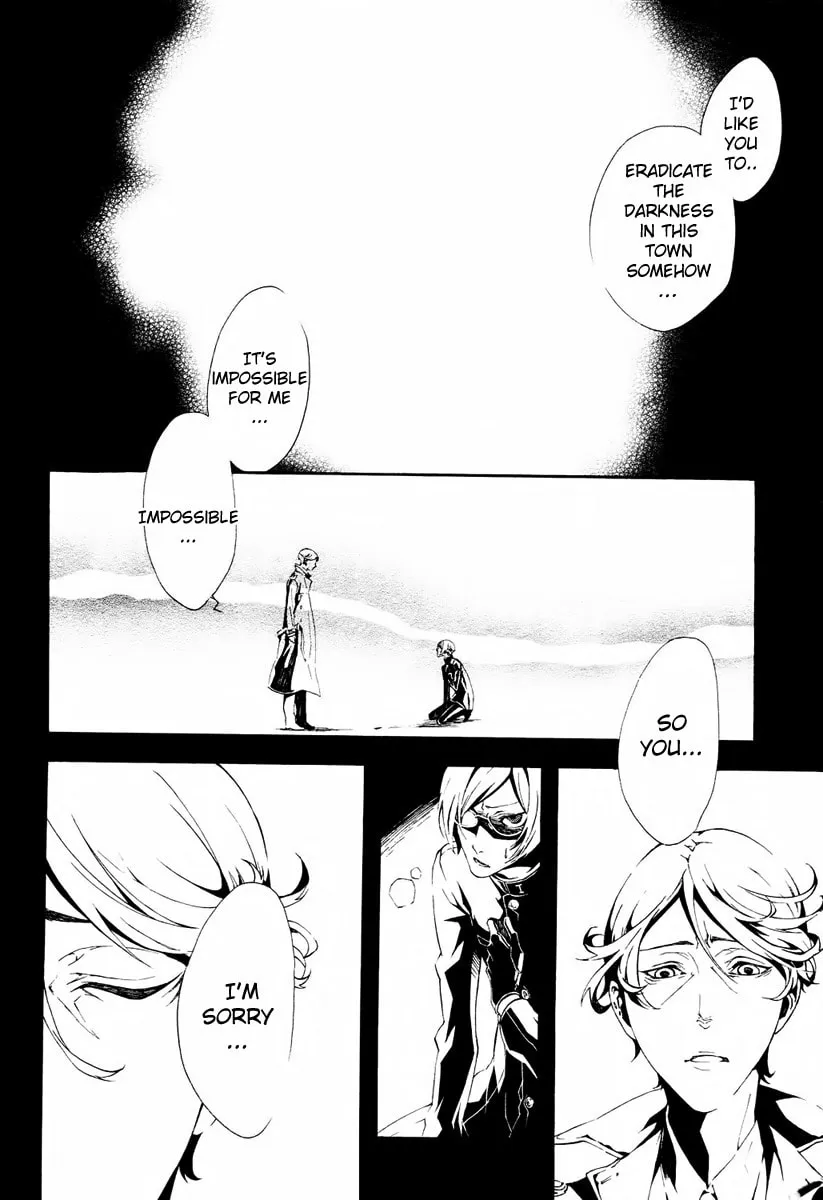Shirokuro Kitan Chapter 9 page 14 - 