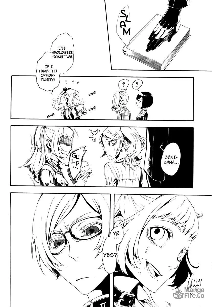 Shirokuro Kitan Chapter 9 page 20 - 
