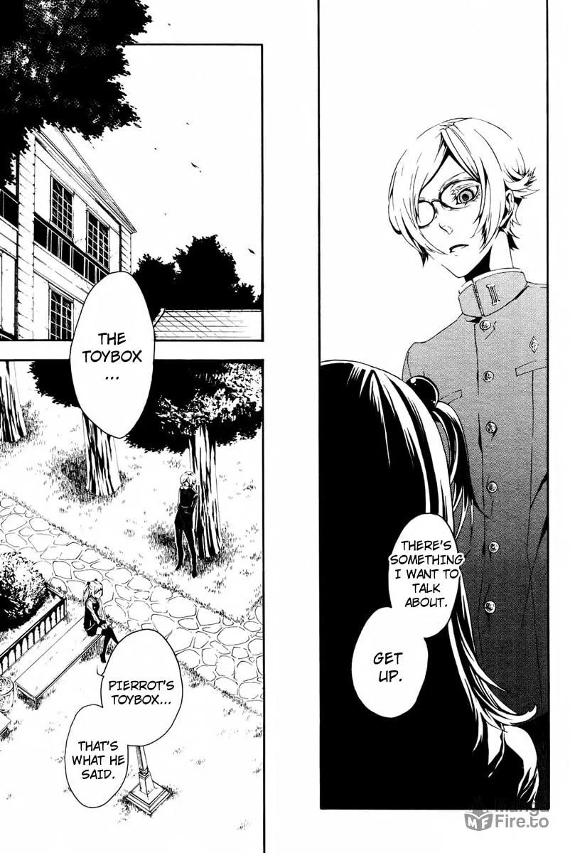 Shirokuro Kitan Chapter 9 page 21 - 