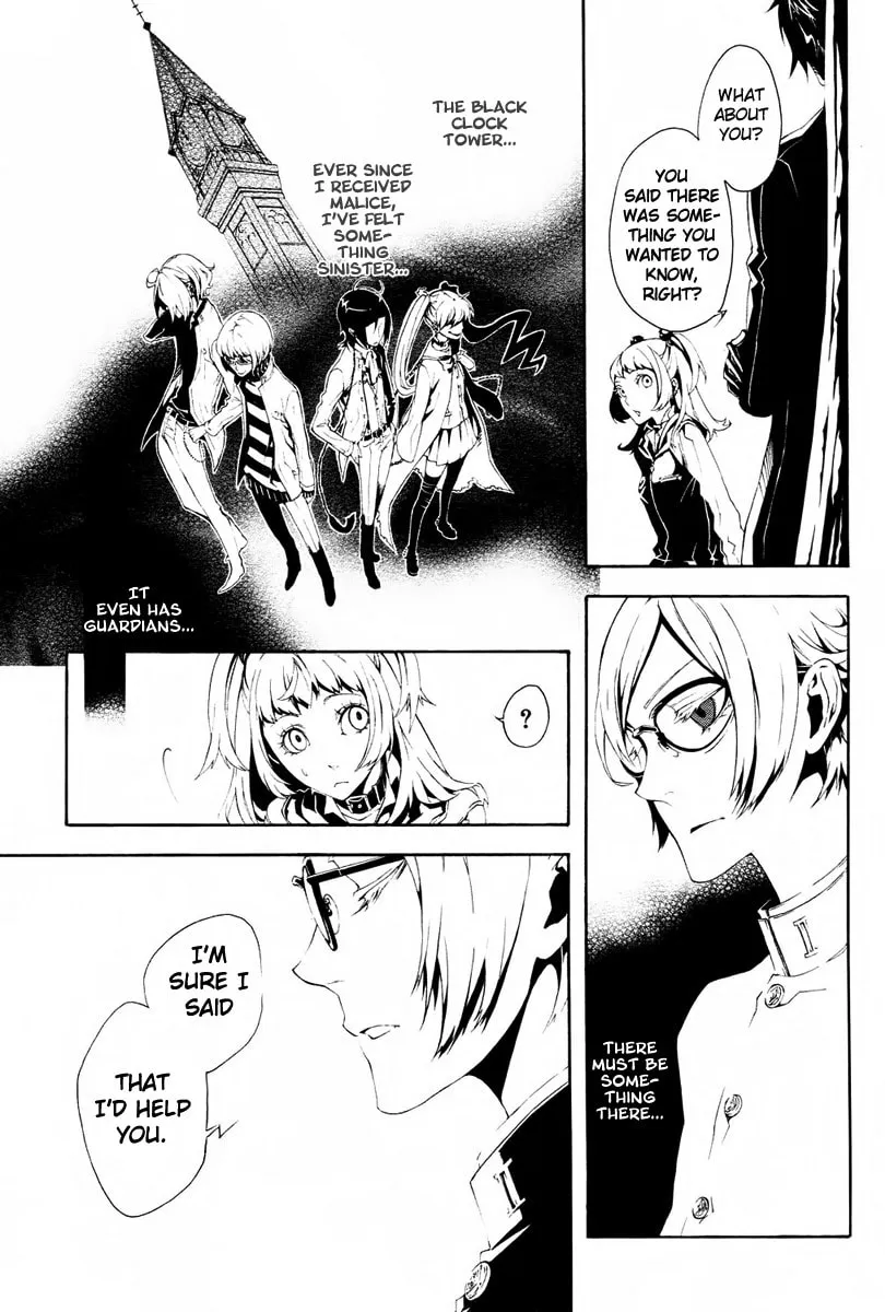 Shirokuro Kitan Chapter 9 page 23 - 