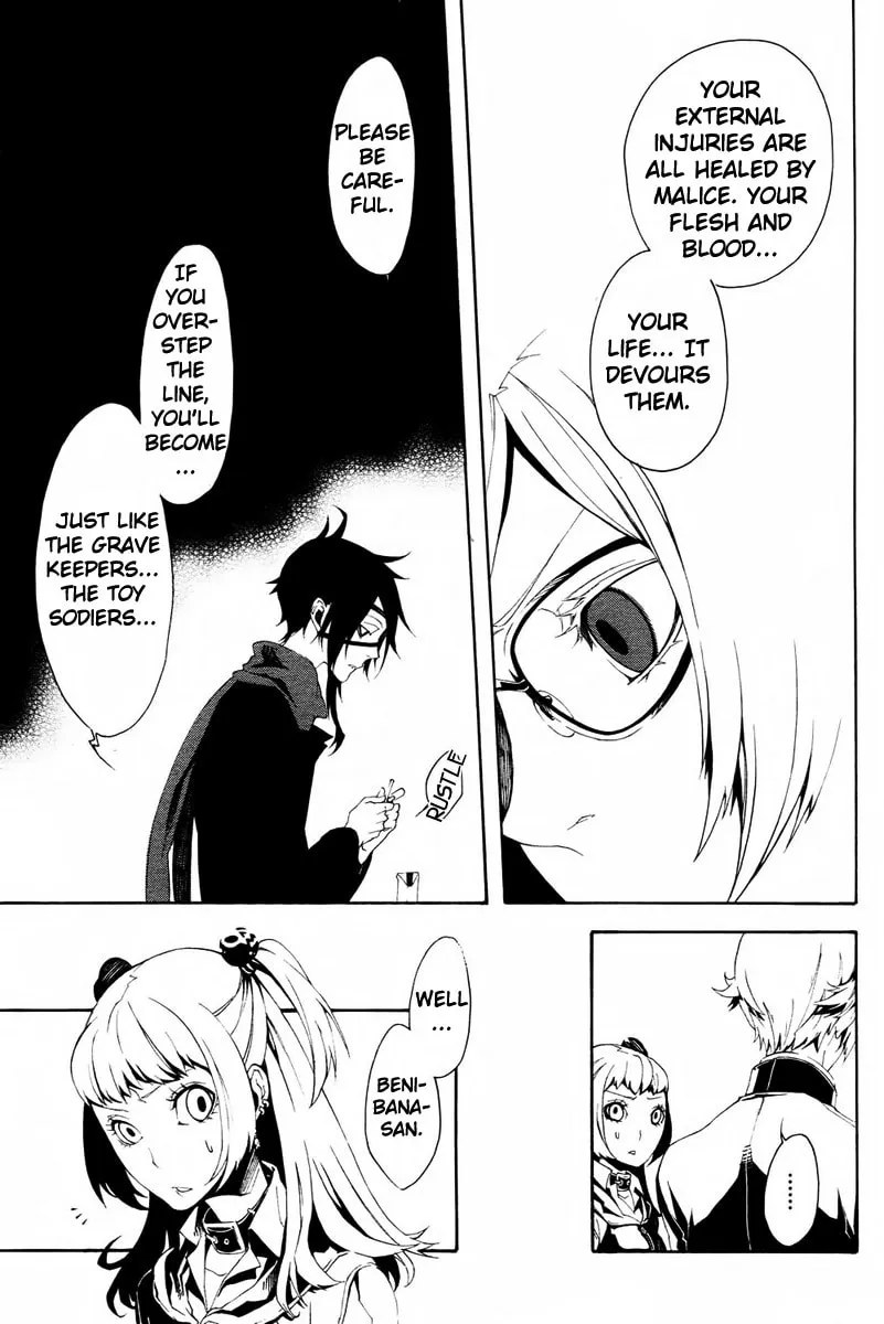 Shirokuro Kitan Chapter 9 page 29 - 