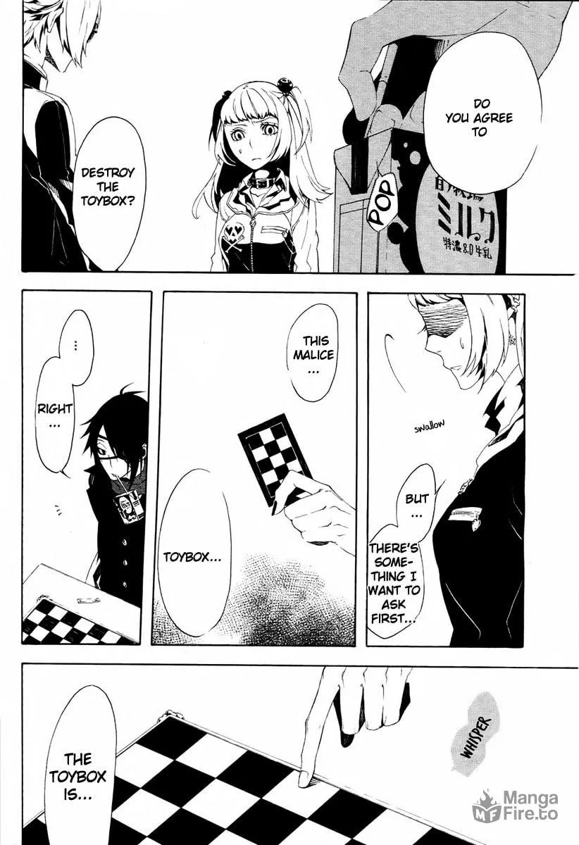 Shirokuro Kitan Chapter 9 page 30 - 