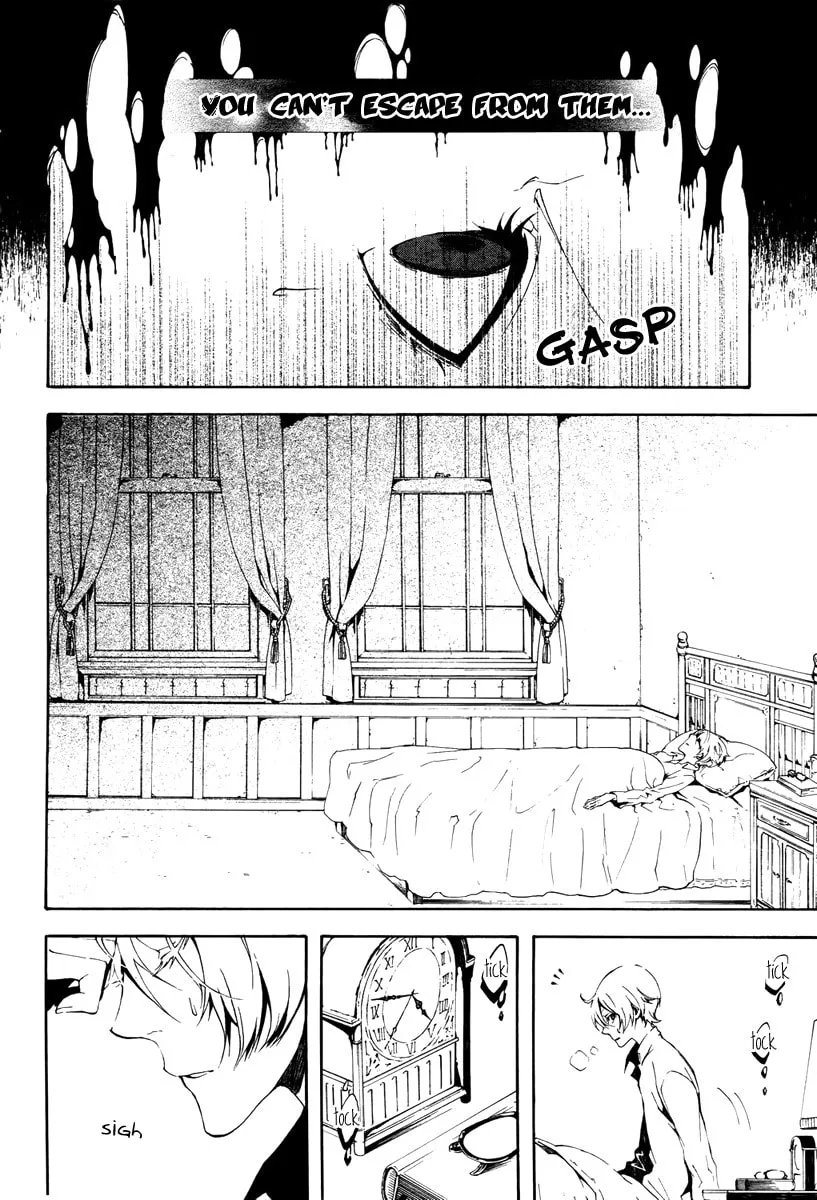 Shirokuro Kitan Chapter 9 page 4 - 