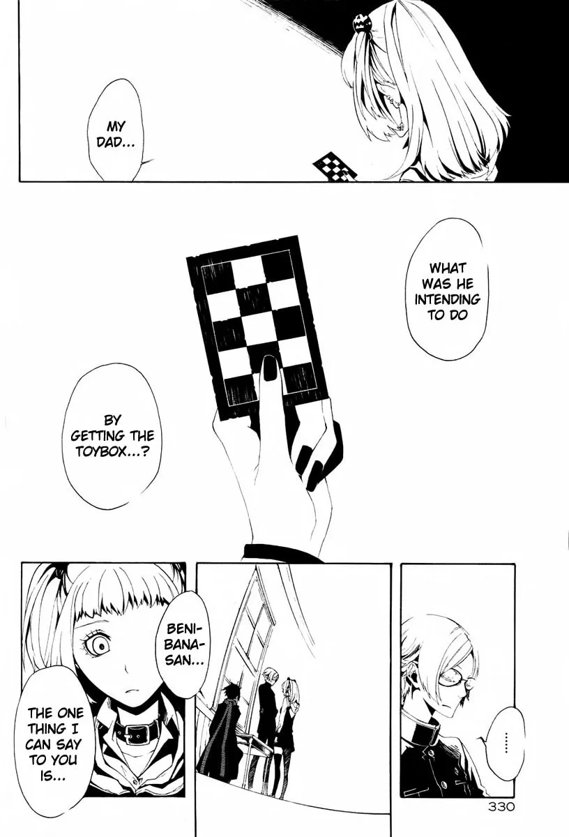 Shirokuro Kitan Chapter 9 page 34 - 