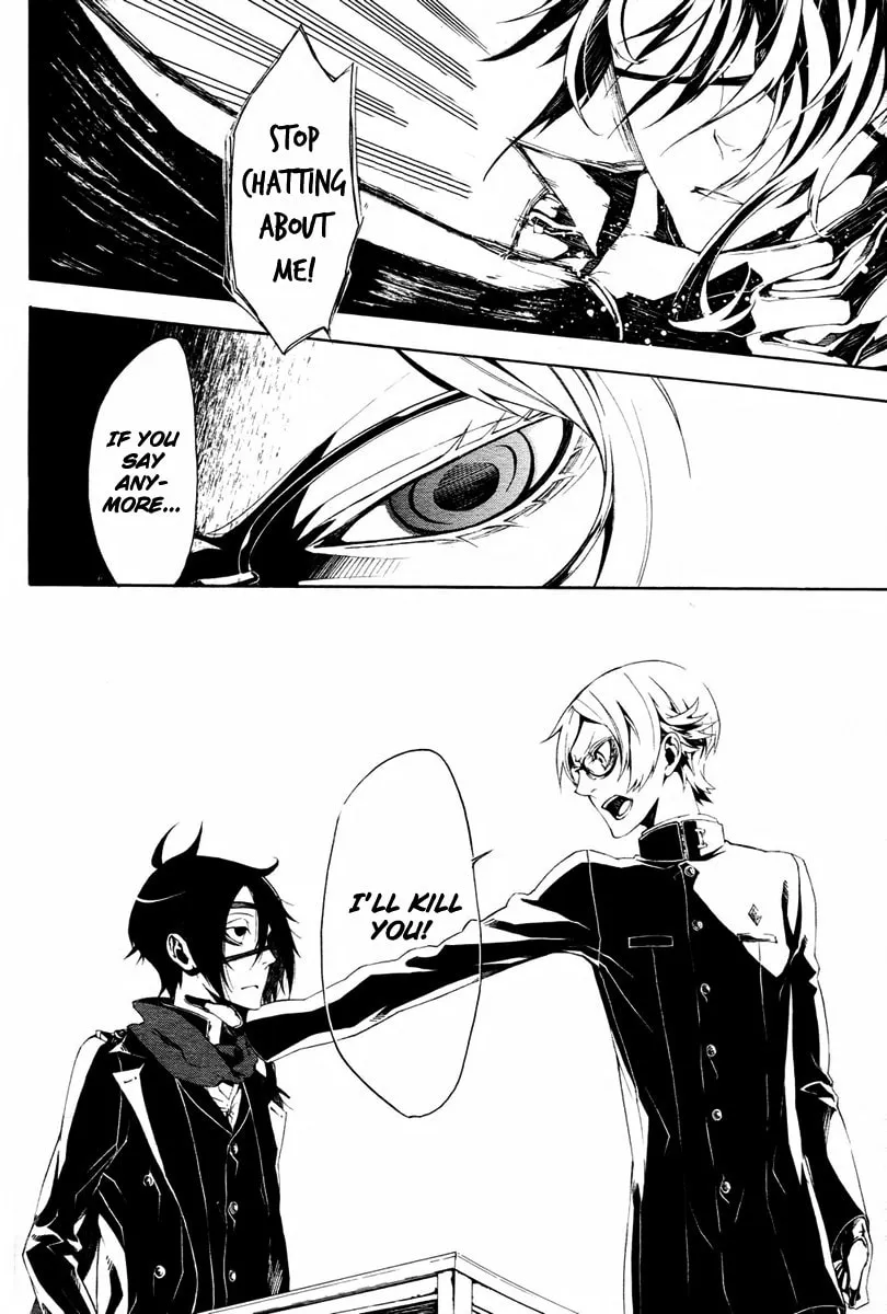 Shirokuro Kitan Chapter 9 page 38 - 