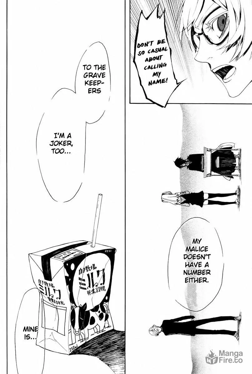 Shirokuro Kitan Chapter 9 page 42 - 