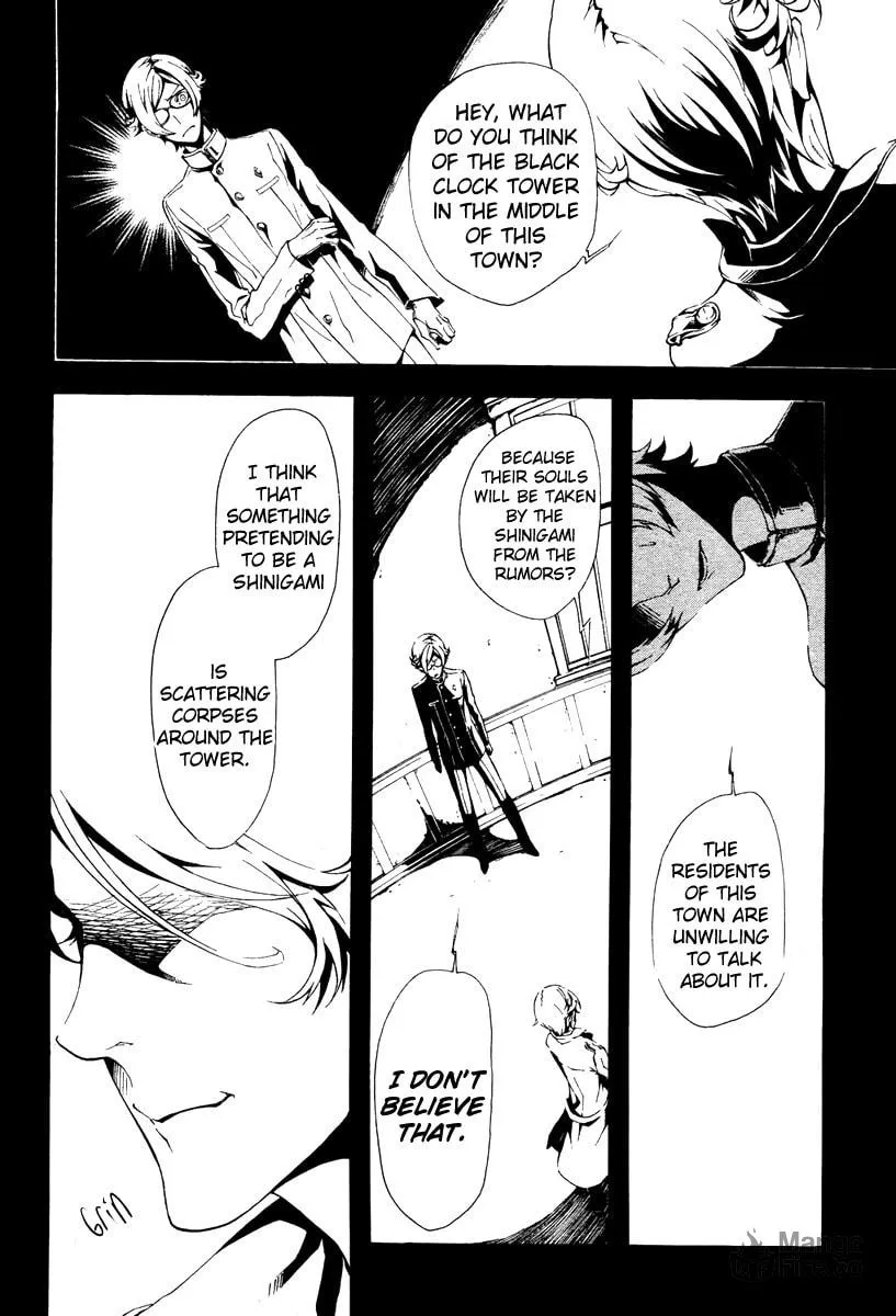 Shirokuro Kitan Chapter 9 page 10 - 