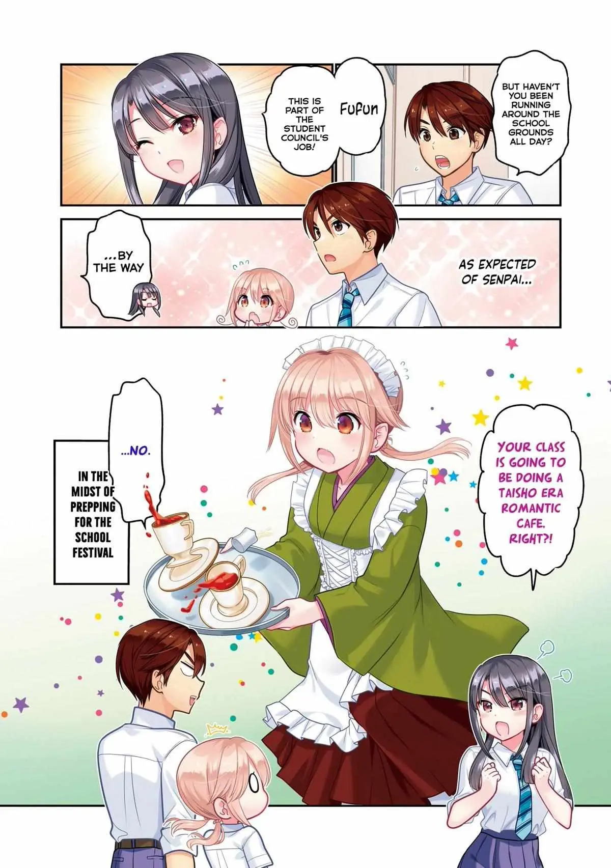 Shishunki-chan no Shitsukekata Chapter 21 page 3 - 