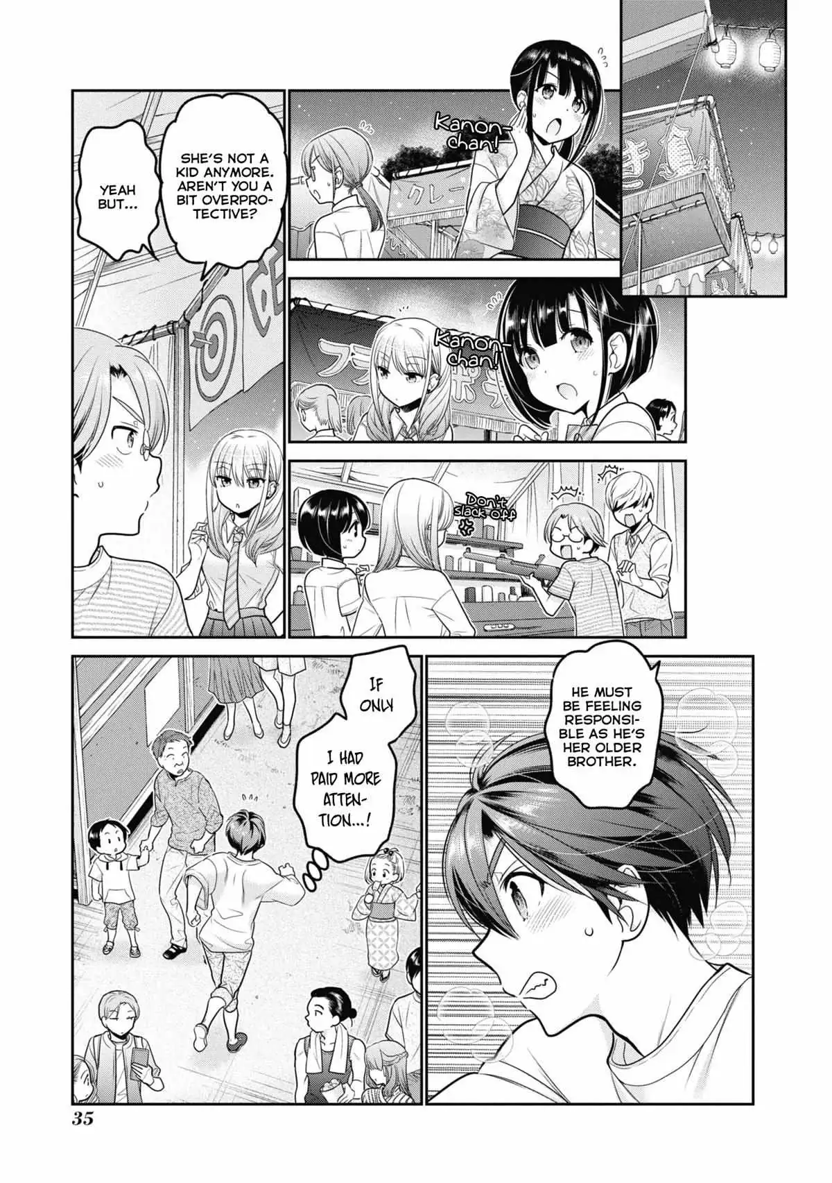 Shishunki-chan no Shitsukekata Chapter 21 page 34 - 