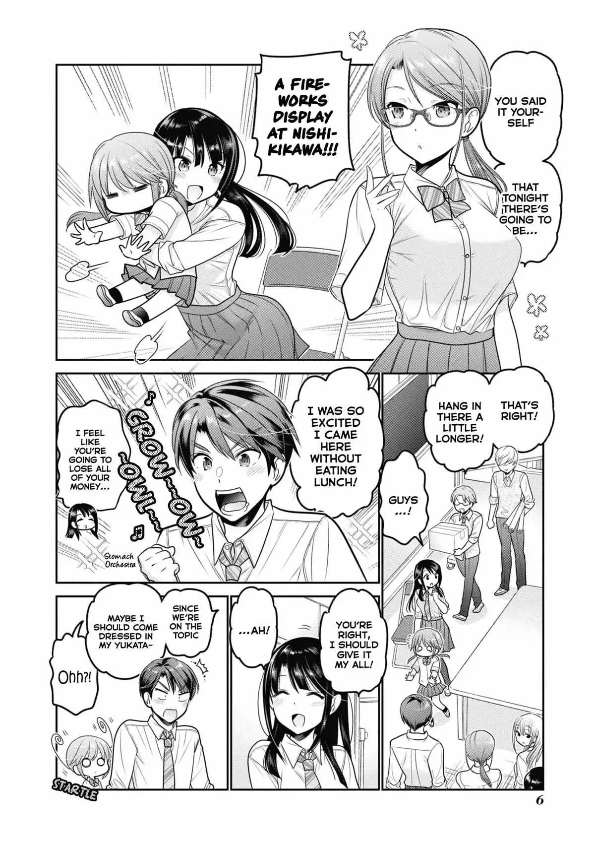 Shishunki-chan no Shitsukekata Chapter 21 page 5 - 