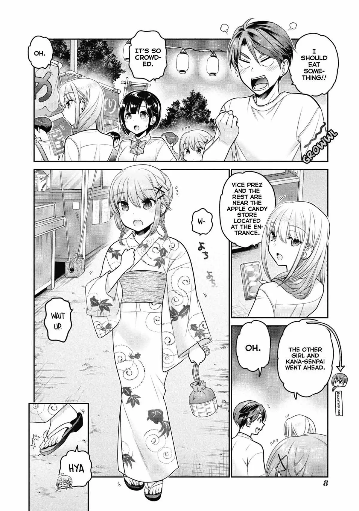 Shishunki-chan no Shitsukekata Chapter 21 page 7 - 