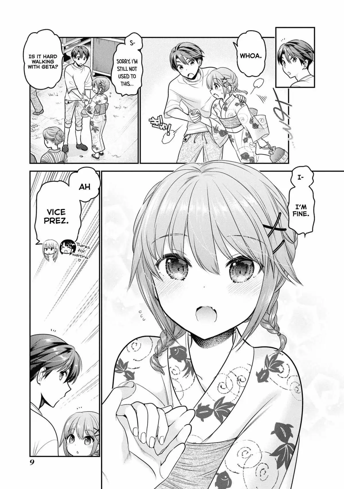 Shishunki-chan no Shitsukekata Chapter 21 page 8 - 