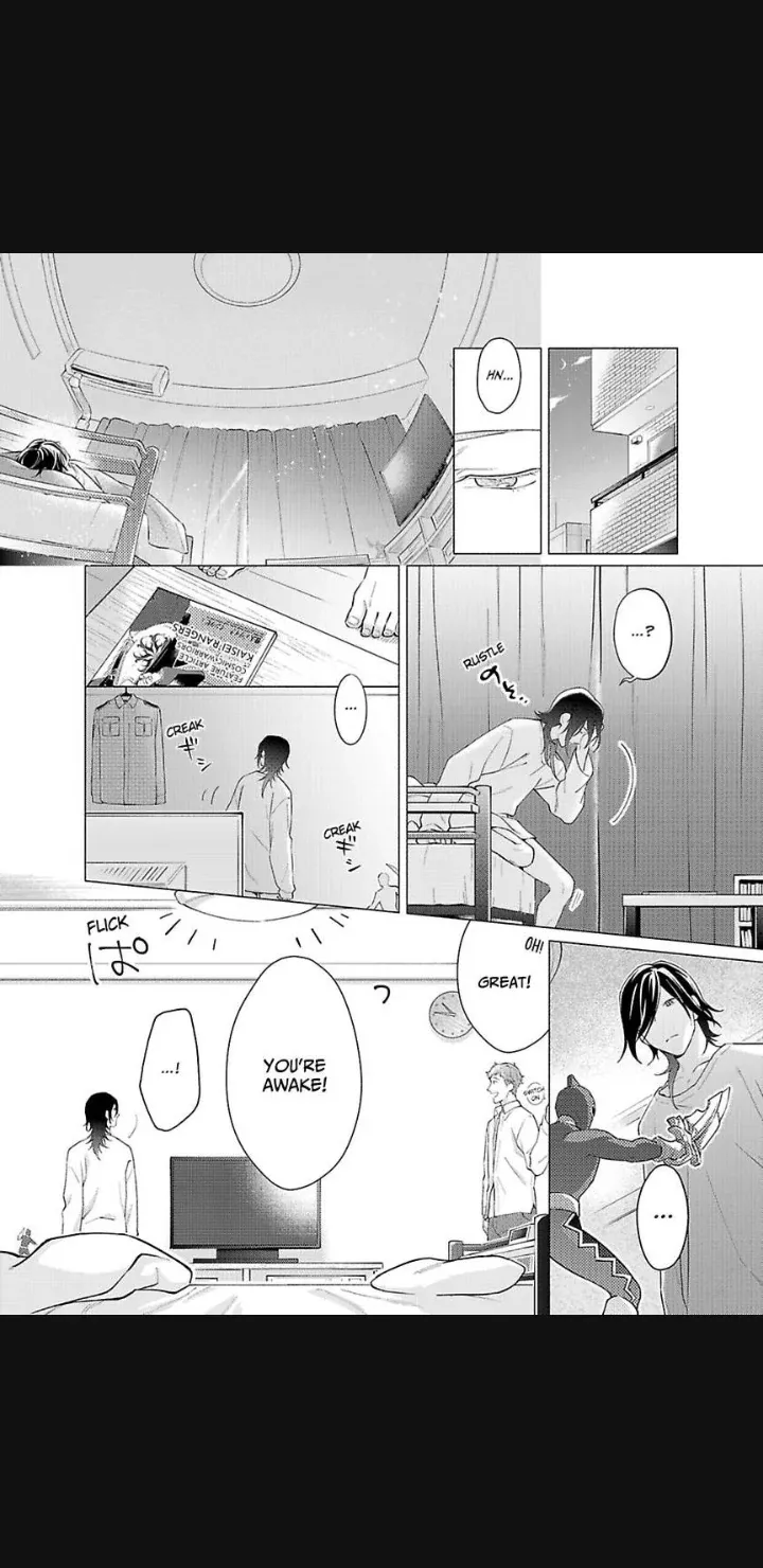 Shitagari Hero Chapter 1 page 11 - 