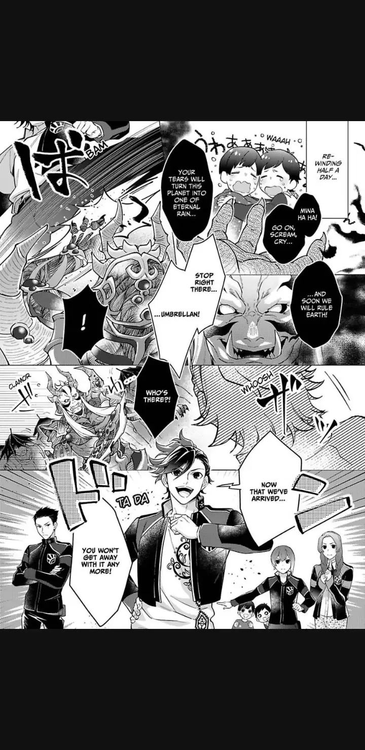 Shitagari Hero Chapter 1 page 5 - 