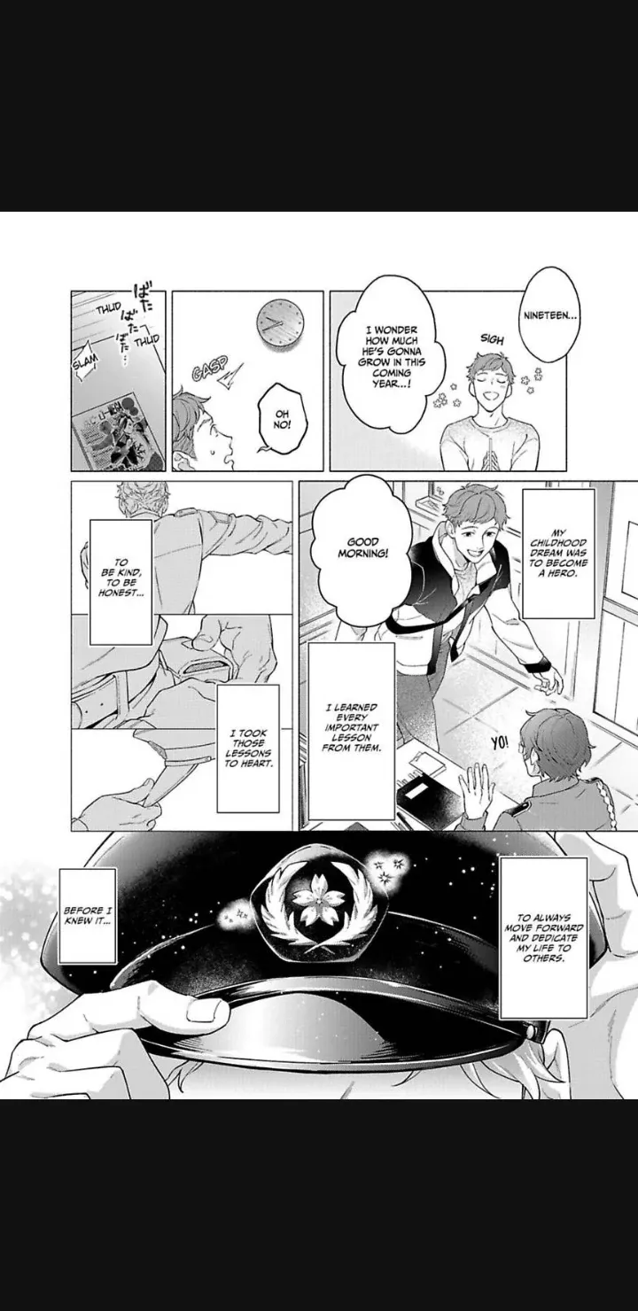 Shitagari Hero Chapter 1 page 7 - 
