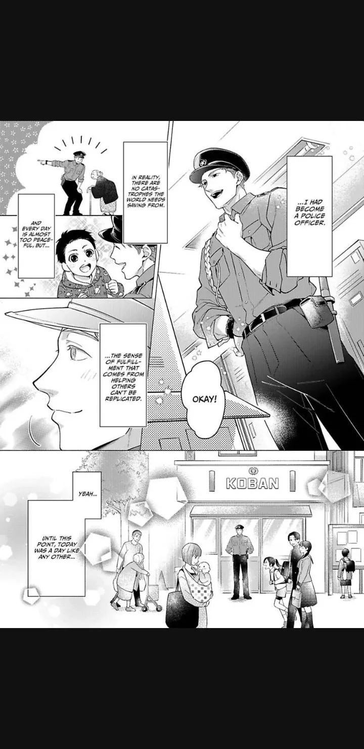 Shitagari Hero Chapter 1 page 8 - 