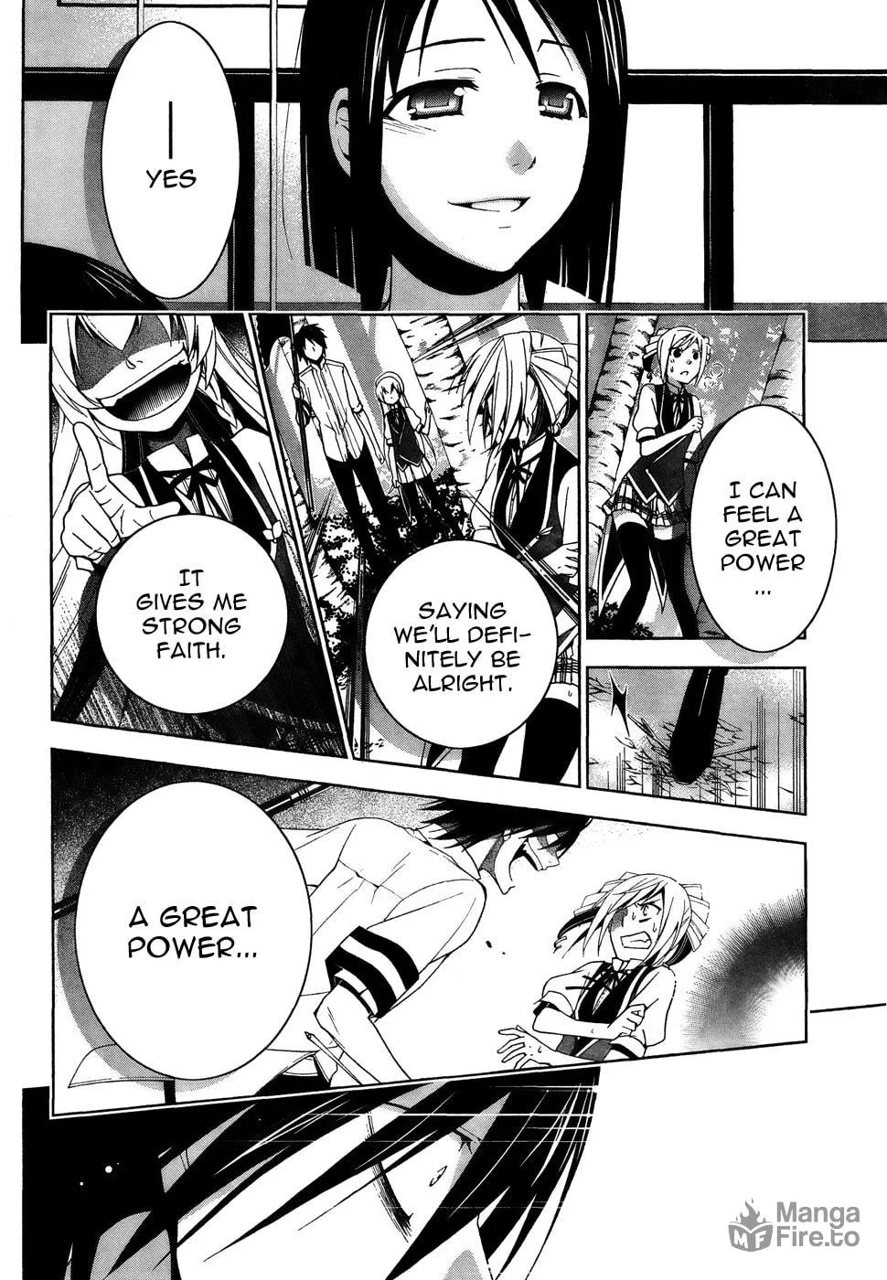Shitsurakuen Chapter 15 page 3 - 