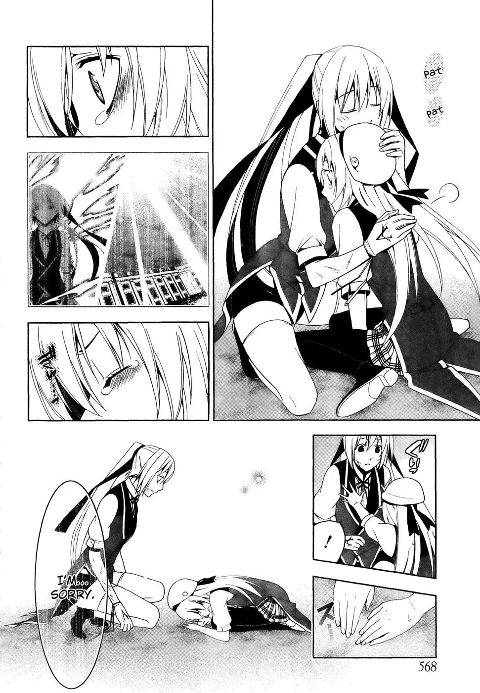 Shitsurakuen Chapter 15 page 29 - 