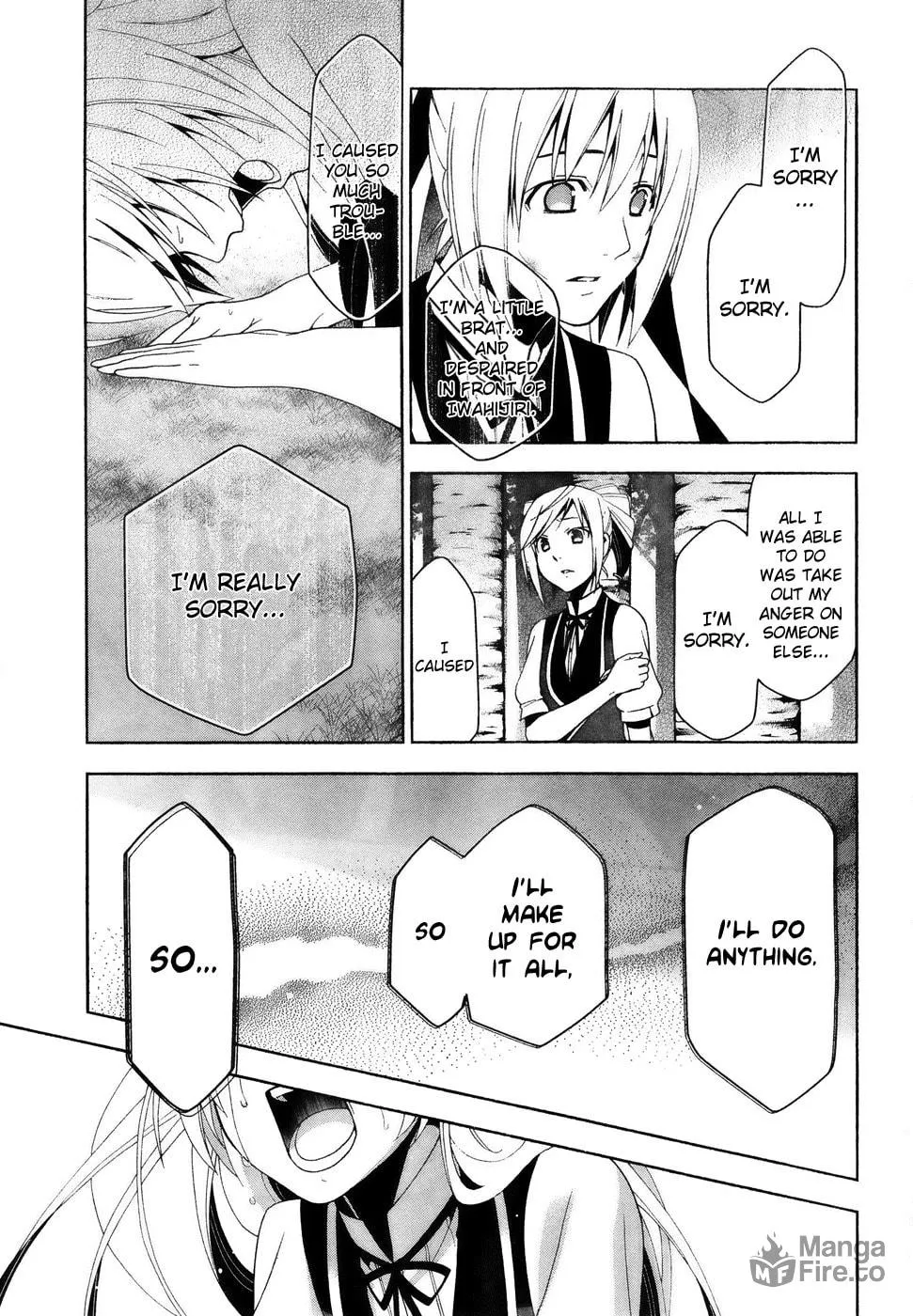 Shitsurakuen Chapter 15 page 30 - 