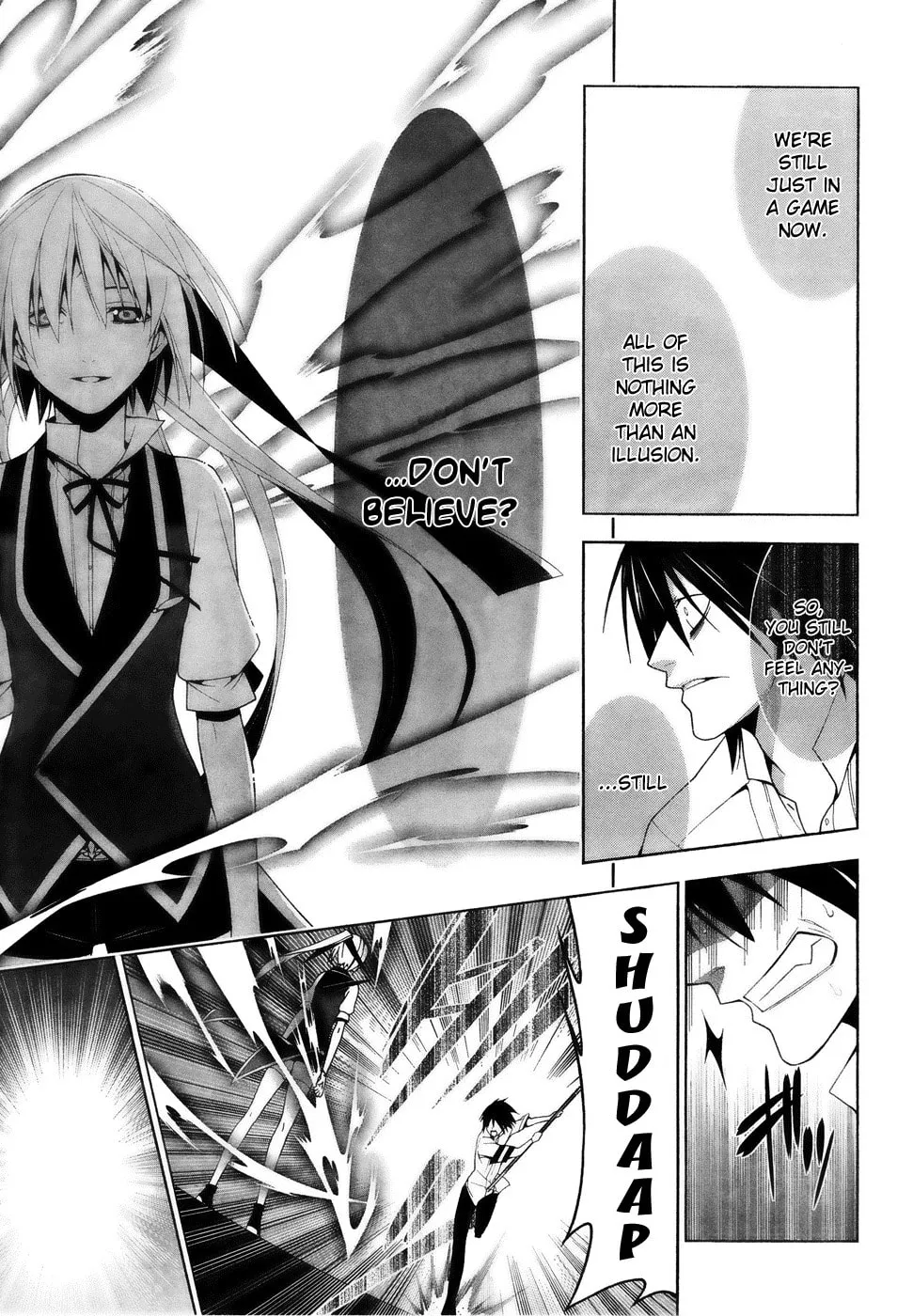 Shitsurakuen Chapter 15 page 8 - 