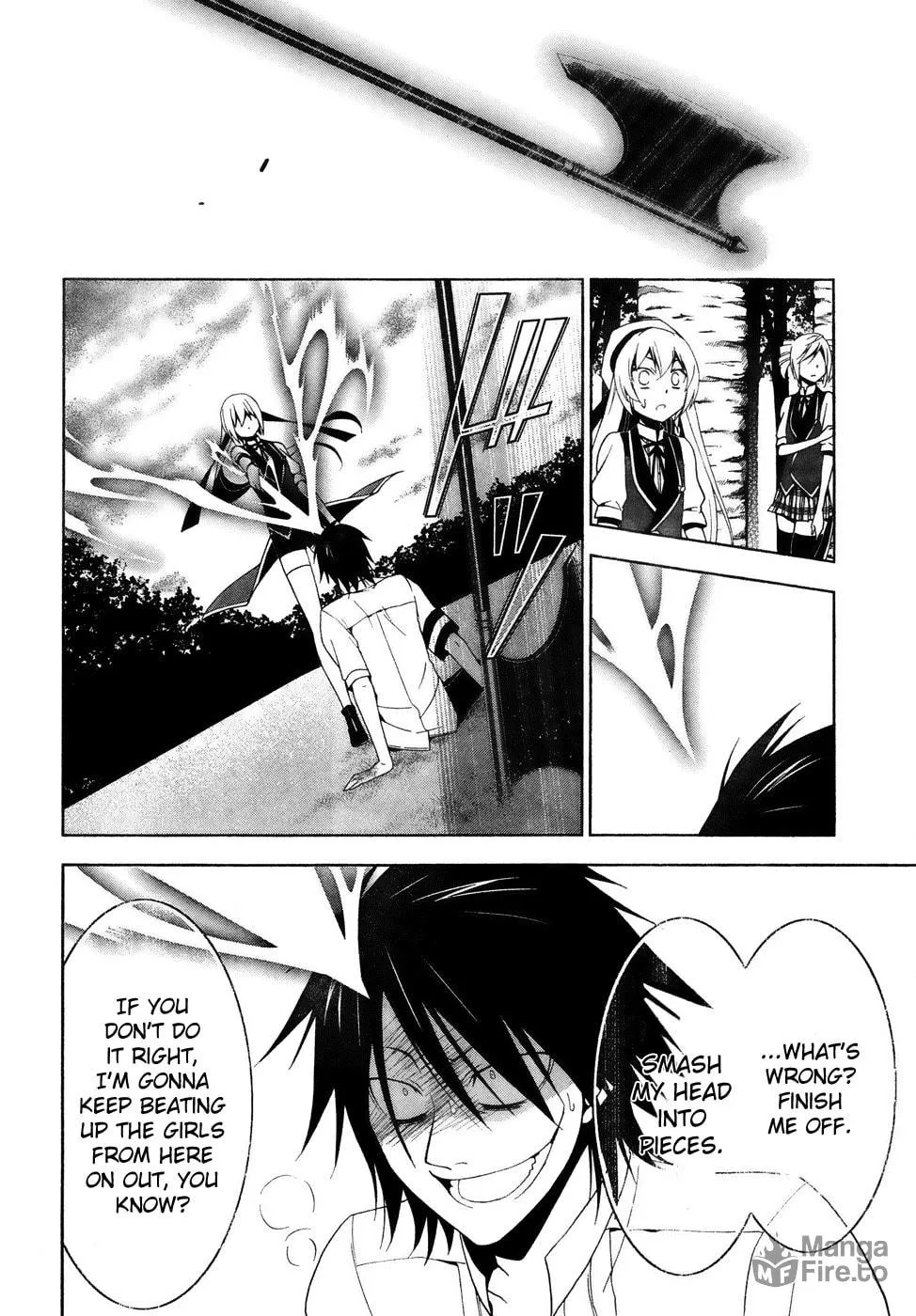 Shitsurakuen Chapter 15 page 9 - 