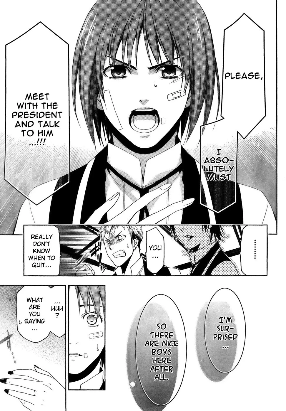 Shitsurakuen Chapter 16 page 11 - 