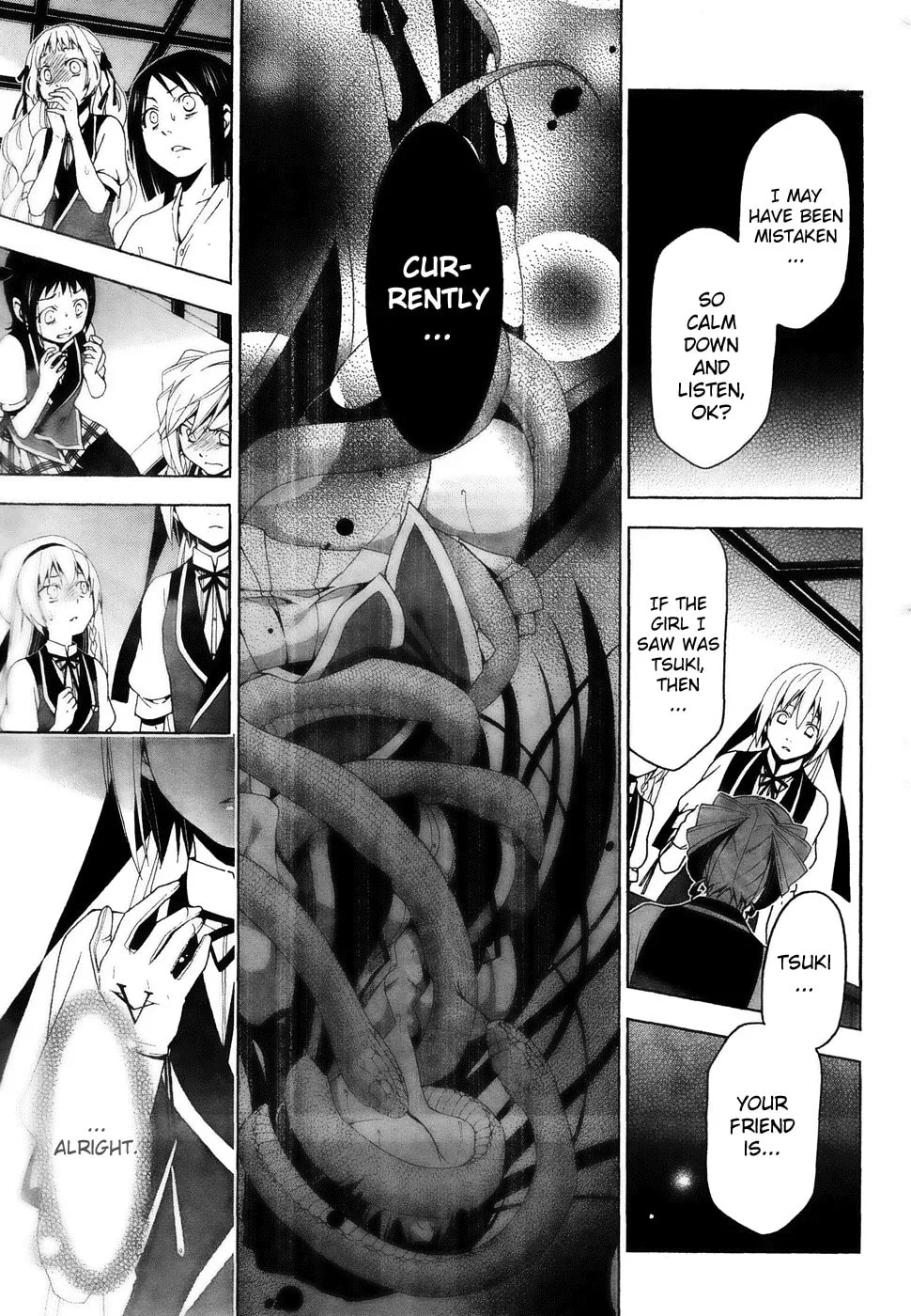 Shitsurakuen Chapter 16 page 17 - 