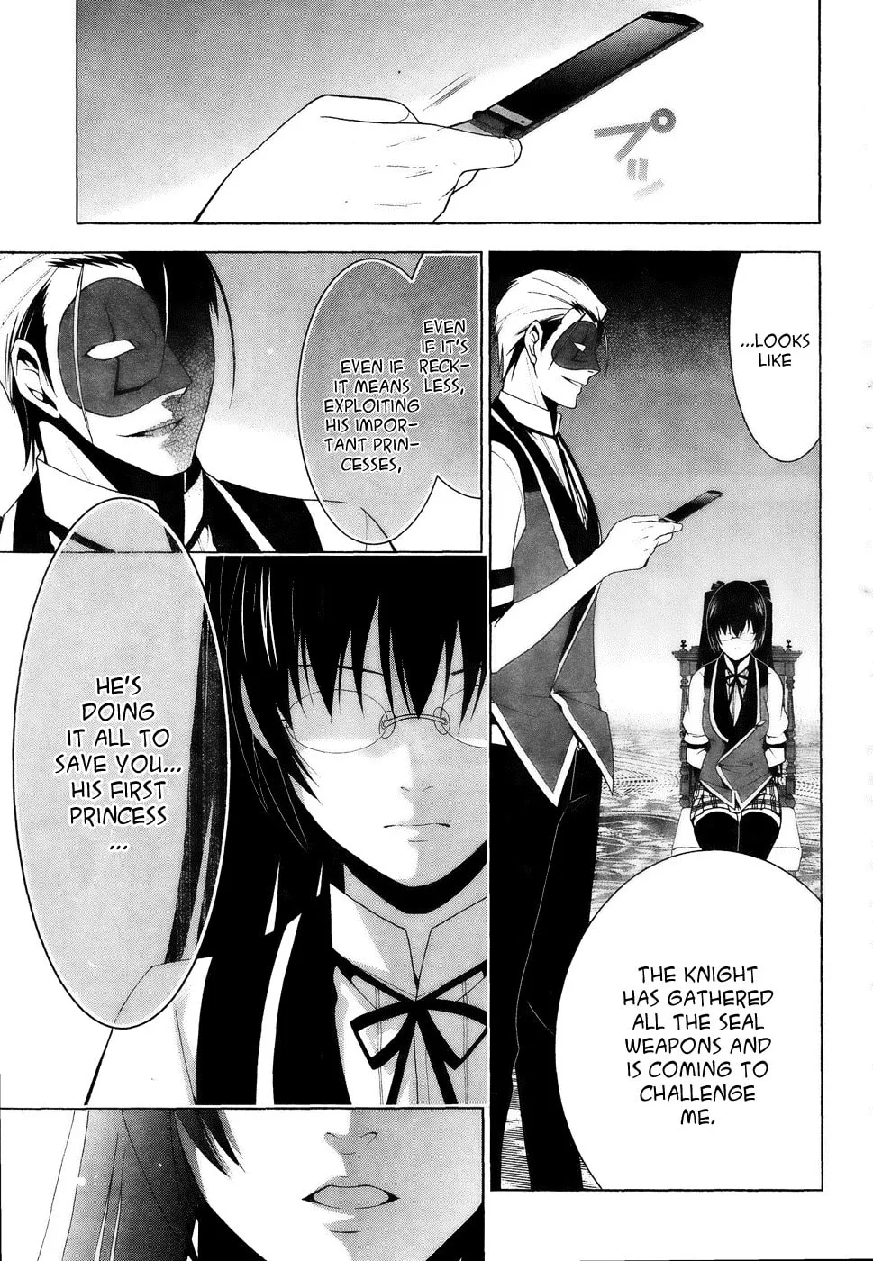 Shitsurakuen Chapter 16 page 19 - 