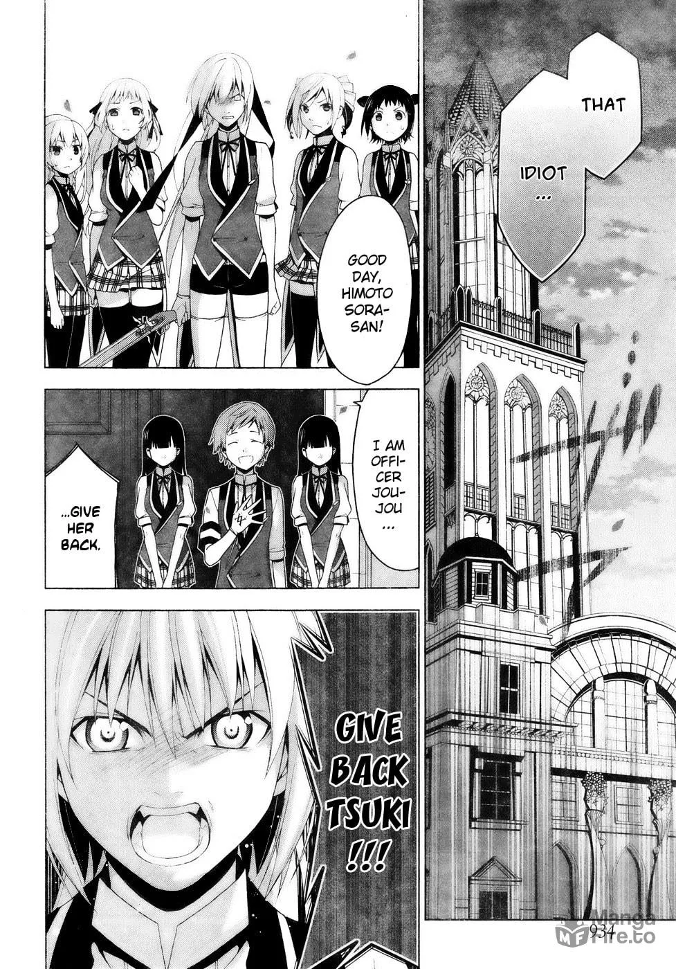 Shitsurakuen Chapter 16 page 20 - 